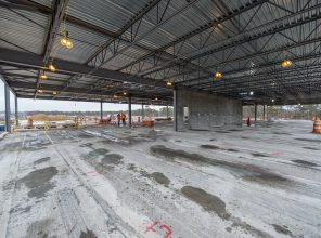 LIRR Mid-Suffolk Train Storage Yard 03-21-19