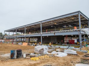 LIRR Mid-Suffolk Train Storage Yard 03-21-19