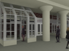 Hicksville Station (rendering)