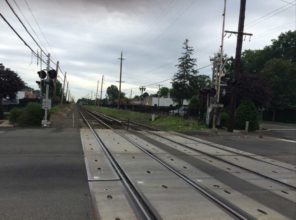 Covert Avenue Grade Crossing 03-11-18