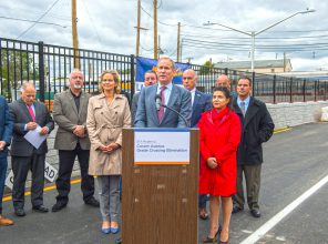 Covert Avenue Grade Crossing Elimination Offical Opening of Underpass - 10-17-19