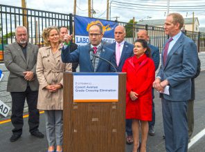 Covert Avenue Grade Crossing Elimination Offical Opening of Underpass - 10-17-19