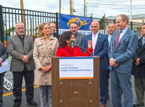 Covert Avenue Grade Crossing Elimination Offical Opening of Underpass - 10-17-19