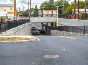Covert Avenue Grade Crossing Elimination Offical Opening of Underpass - 10-17-19