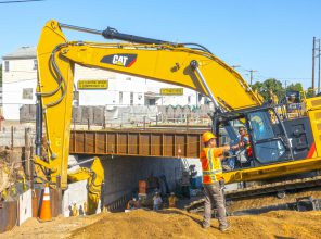 Covert Avenue Grade Crossing Elimination - 08-24-19