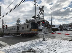 Covert Avenue Grade Crossing 03-11-18