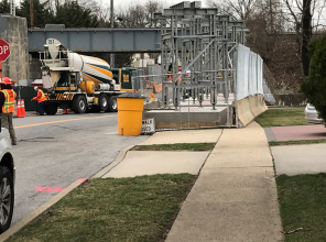 Cherry Lane Bridge Replacement 03-29-19