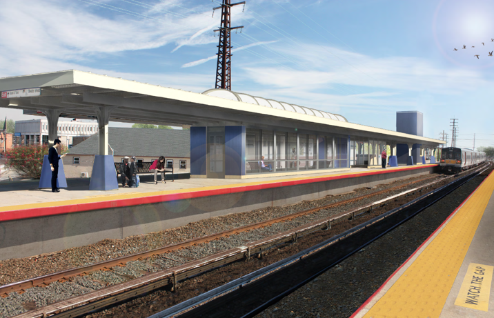 Lynbrook Station (rendering)q