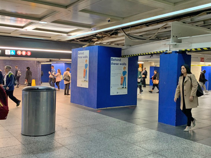 East End Gateway & LIRR Concourse 12-5-19